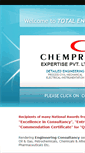 Mobile Screenshot of chemproindia.com